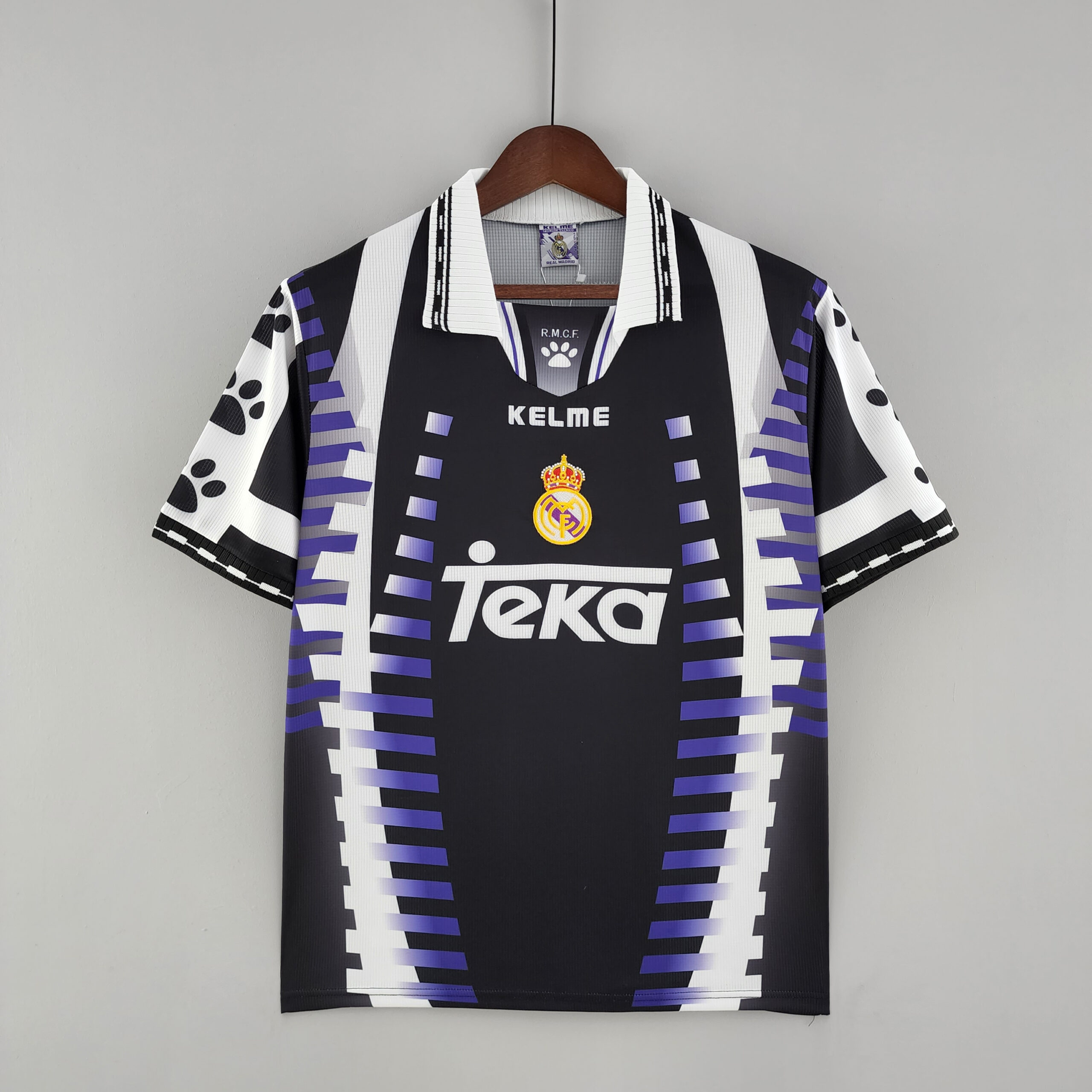 Retro Real Madrid 97-98