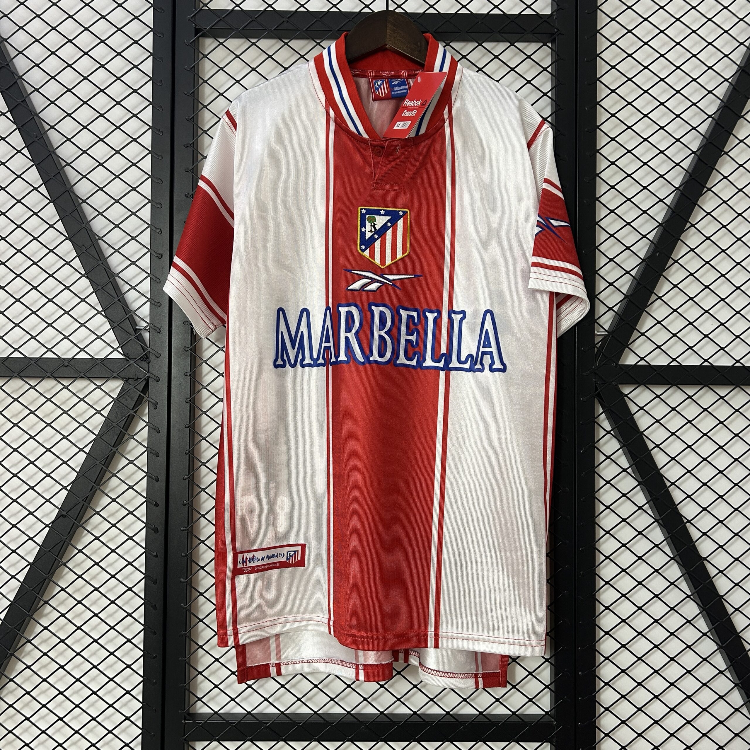 Retro Altético de Madrid 99-00