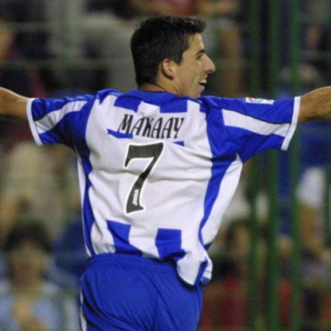 Equipación Retro Deportivo de la Coruña 99-00