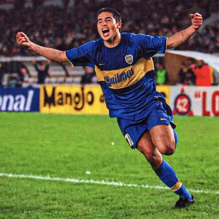 Retro Boca 2001