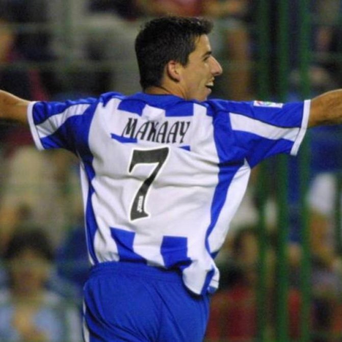 Equipación Retro Deportivo de la Coruña 99-00