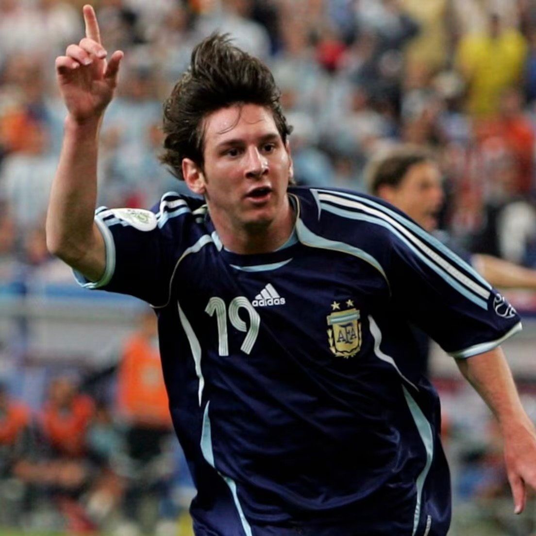 Retro Visitante Argentina 2006