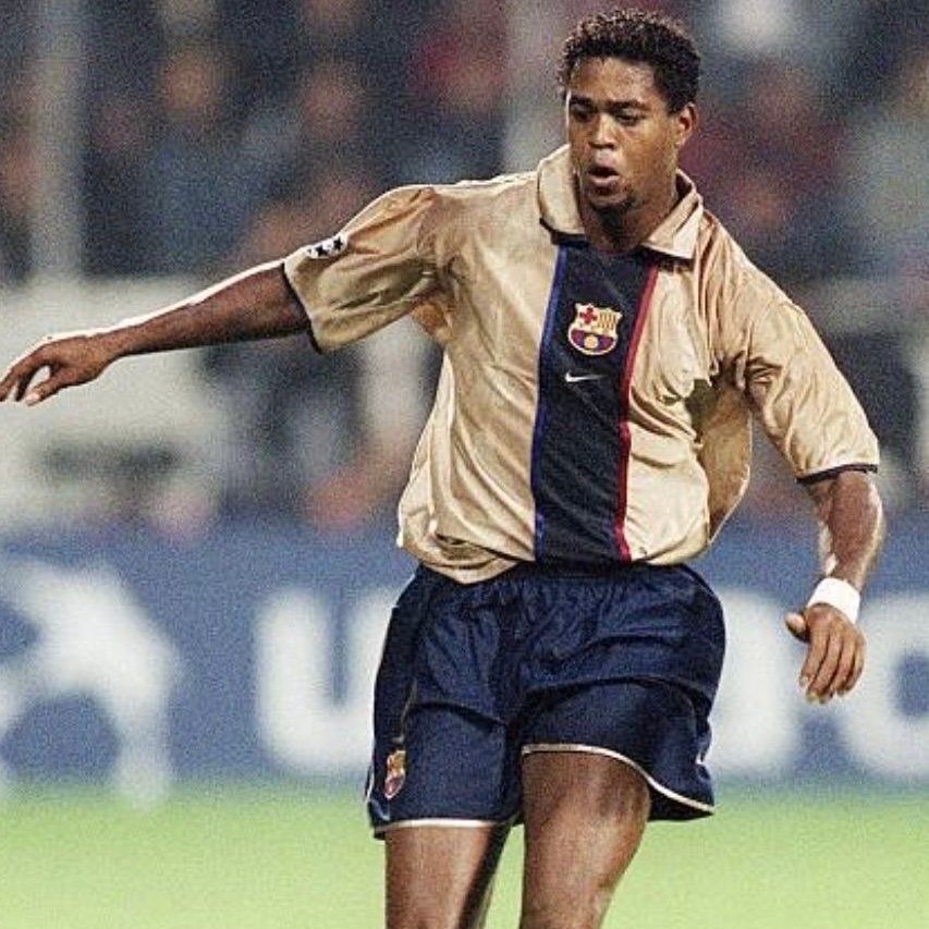 Retro FC Barcelona 02-03