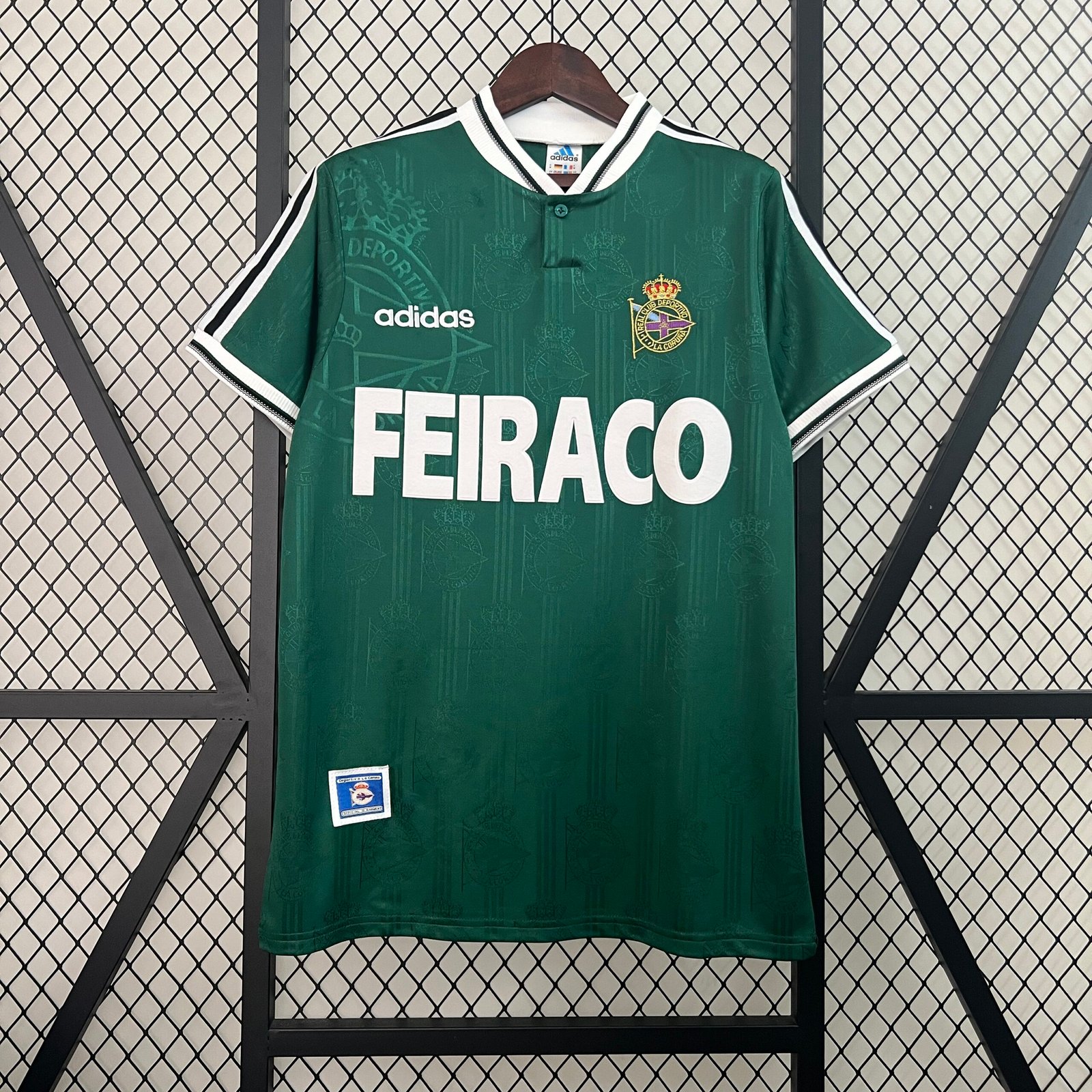Retro Visitante Deportivo de la Coruña 99-00