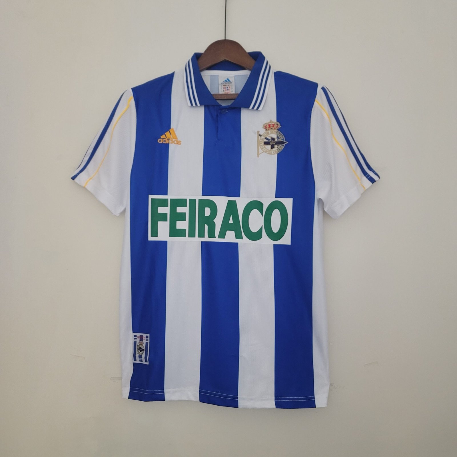 Equipación Retro Deportivo de la Coruña 99-00 - Imagen 2